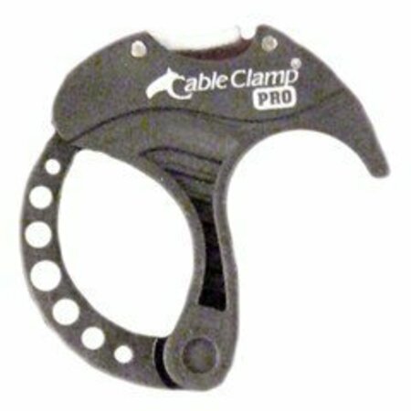 SWE-TECH 3C Cable Clamp Pro - Small - Black/Platinum, 16PK FWT30CA-52416